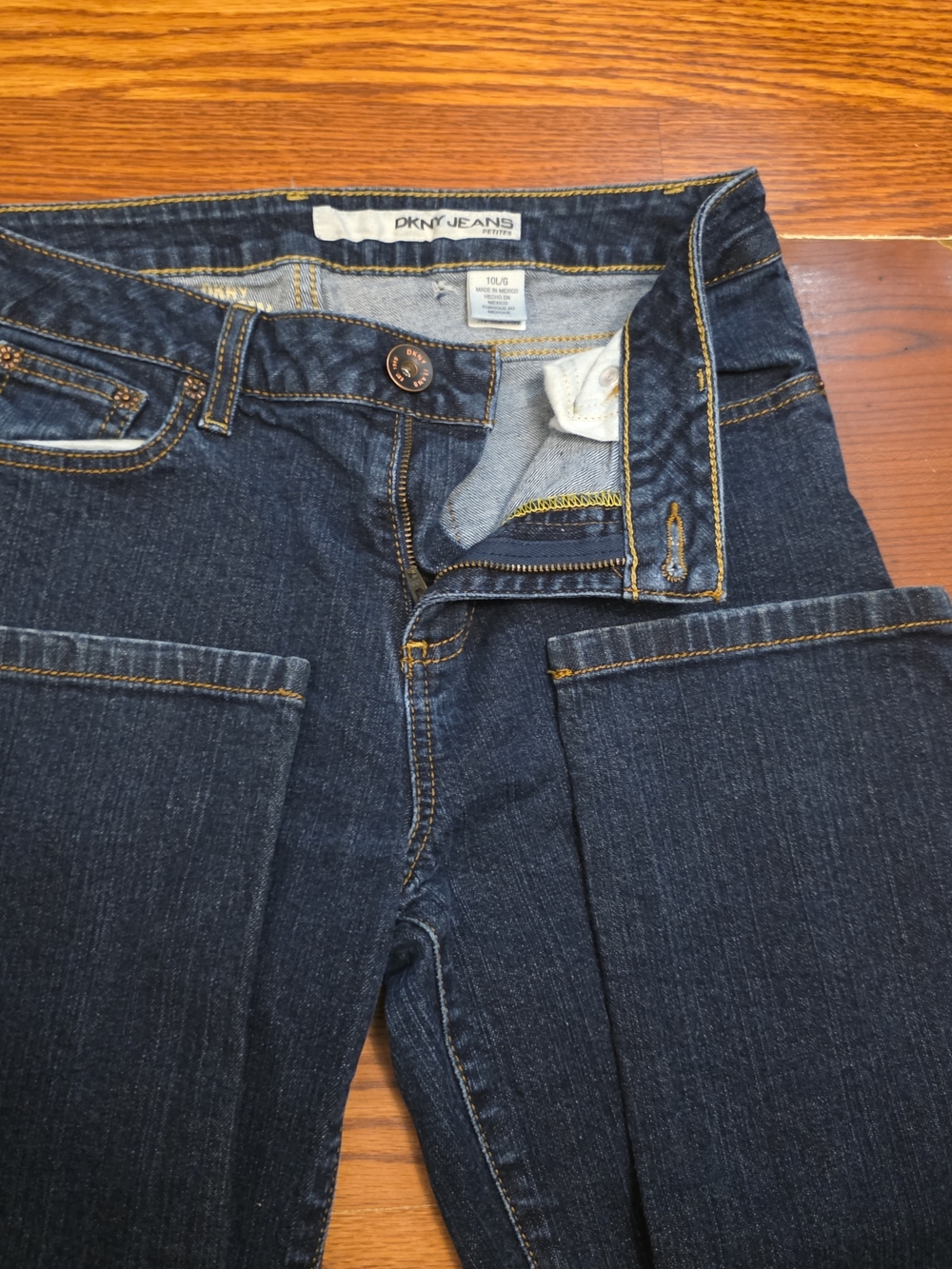 DKNY Dark Blue Women's Jeans